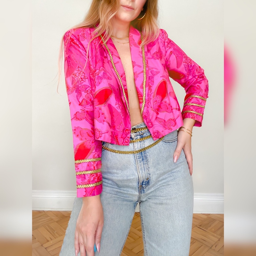 ๐SOLD๐ Blooming Butterfly Bolero ๐ฆ - Picture 2 of 3